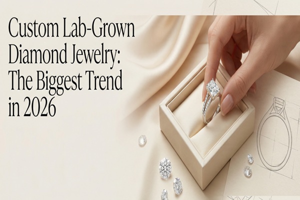 The Rise of Lab-Grown Diamond Rings: Trends Revolutionizing Fine Jewellery Lab-Grown Diamond Rings